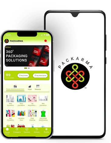 Categories of product for which Packarma packaging app developed by Packult offers Packaging solution.