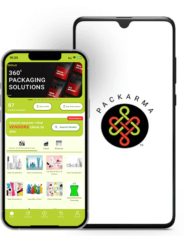 Categories of product for which Packarma packaging app developed by Packult offers Packaging solution.